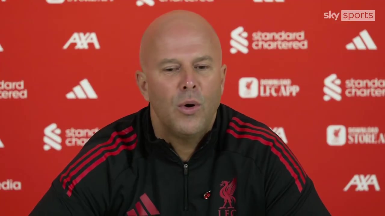 斯洛特回應(yīng)傷病問(wèn)題在于并非所有球員都進(jìn)行了充分的季前準(zhǔn)備