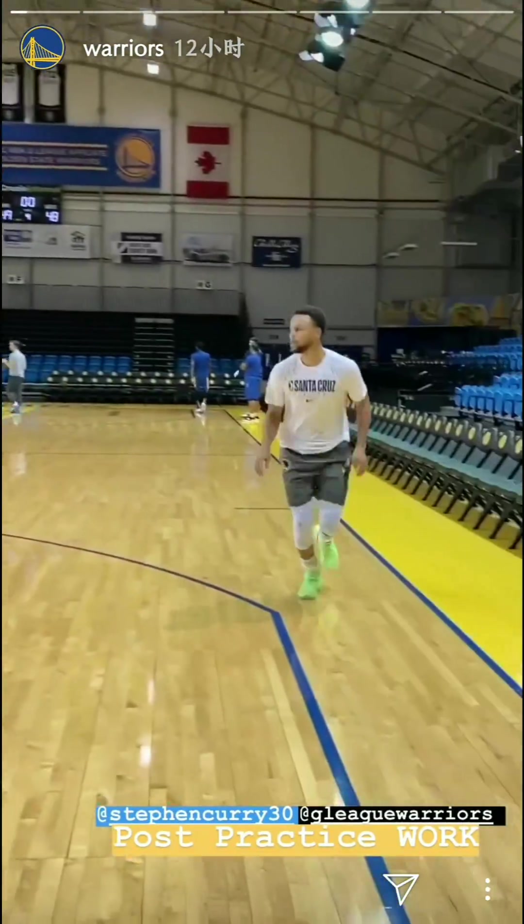 發(fā)展聯(lián)盟最大牌球員名場(chǎng)面庫(kù)里20年在發(fā)展聯(lián)盟的訓(xùn)練