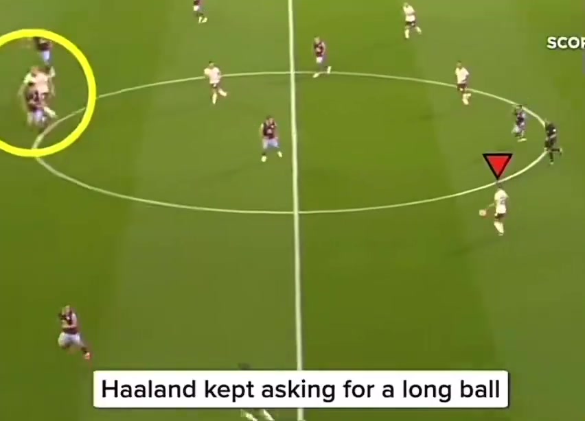 名場(chǎng)面哈蘭德傳給我啊瓜迪奧拉上半場(chǎng)馬上結(jié)束你要干啥