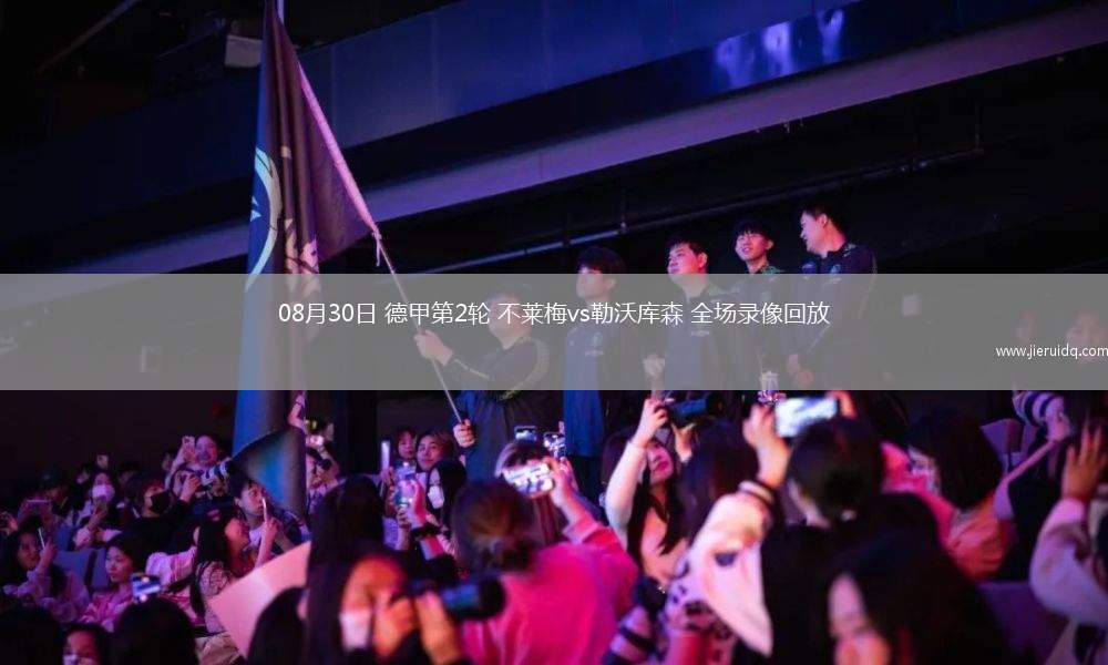 08月30日 德甲第2輪 不萊梅vs勒沃庫森 全場錄像回放