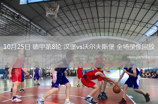 10月25日 德甲第8輪 漢堡vs沃爾夫斯堡 全場錄像回放