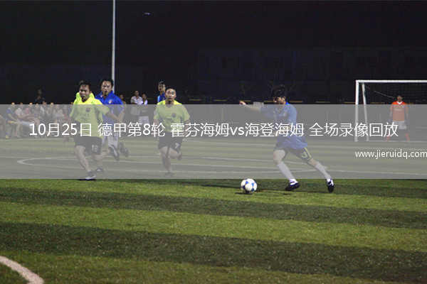 10月25日 德甲第8輪 霍芬海姆vs海登海姆 全場(chǎng)錄像回放