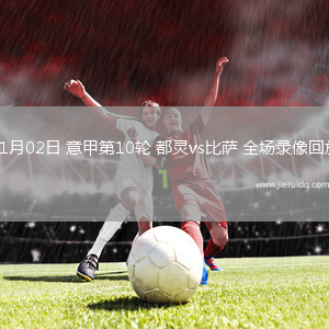 11月02日 意甲第10輪 都靈vs比薩 全場錄像回放