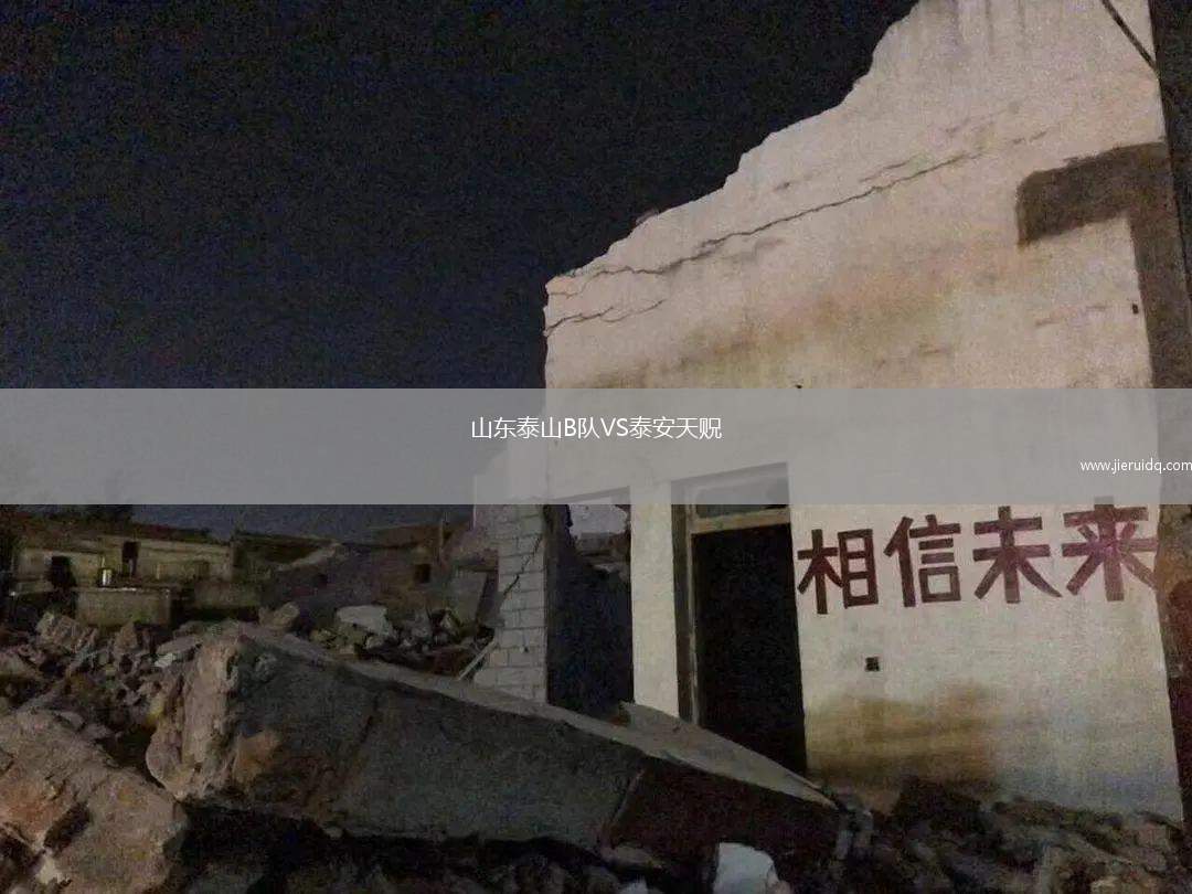 山東泰山B隊VS泰安天貺