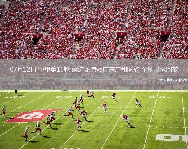 07月12日 中甲第16輪 延邊龍鼎vs廣東廣州隊(duì)豹 全場(chǎng)錄像回放