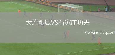 大連鯤城VS石家莊功夫