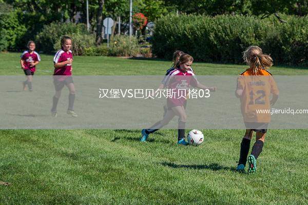 漢堡VS巴貝爾斯貝格03