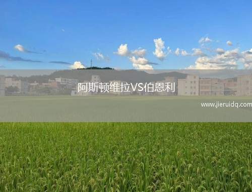 阿斯頓維拉VS伯恩利