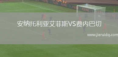 安納托利亞艾菲斯VS費內(nèi)巴切