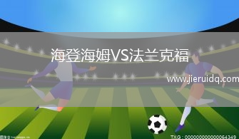 海登海姆VS法蘭克福