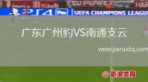 廣東廣州豹VS南通支云